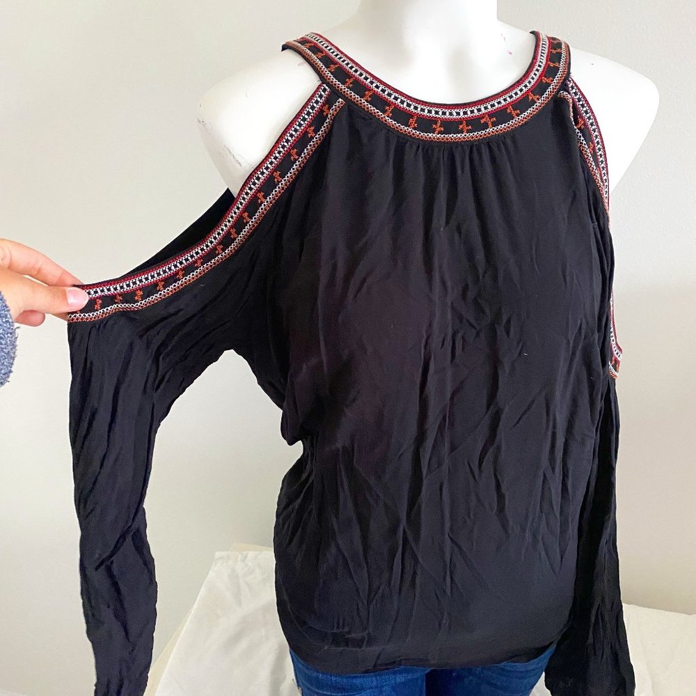 Woven Cold Should Top